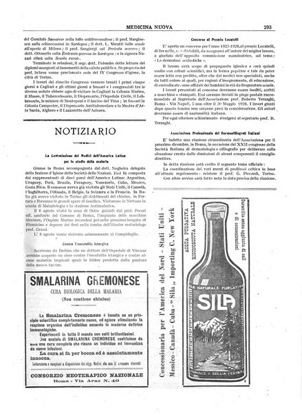 Medicina nuova periodico settimanale di scienze mediche, giurisprudenza sanitaria, medicina sociale e interessi delle classi sanitarie