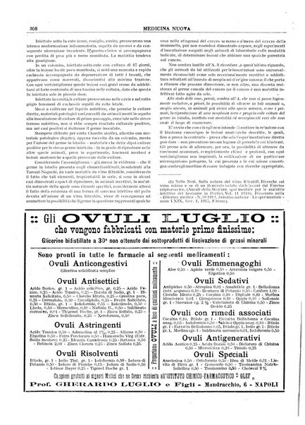 Medicina nuova periodico settimanale di scienze mediche, giurisprudenza sanitaria, medicina sociale e interessi delle classi sanitarie