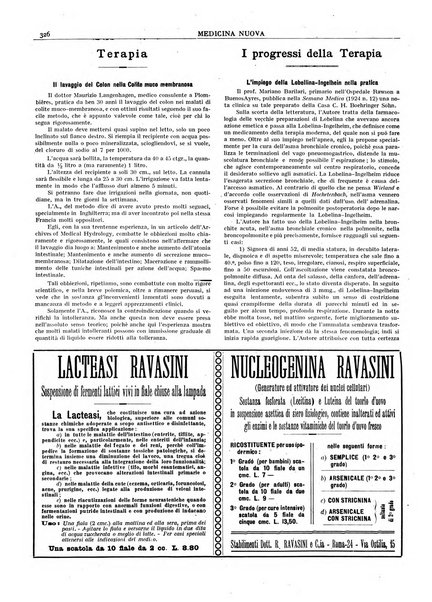 Medicina nuova periodico settimanale di scienze mediche, giurisprudenza sanitaria, medicina sociale e interessi delle classi sanitarie