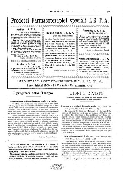 Medicina nuova periodico settimanale di scienze mediche, giurisprudenza sanitaria, medicina sociale e interessi delle classi sanitarie