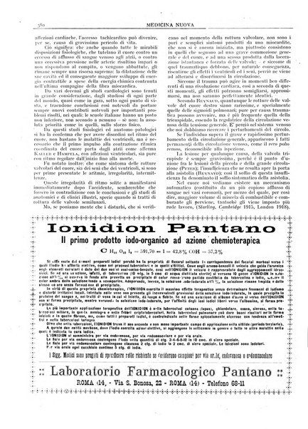 Medicina nuova periodico settimanale di scienze mediche, giurisprudenza sanitaria, medicina sociale e interessi delle classi sanitarie