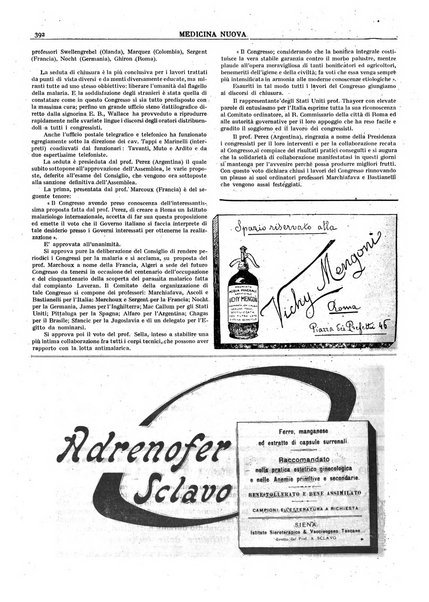 Medicina nuova periodico settimanale di scienze mediche, giurisprudenza sanitaria, medicina sociale e interessi delle classi sanitarie