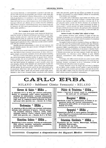 Medicina nuova periodico settimanale di scienze mediche, giurisprudenza sanitaria, medicina sociale e interessi delle classi sanitarie