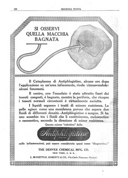 Medicina nuova periodico settimanale di scienze mediche, giurisprudenza sanitaria, medicina sociale e interessi delle classi sanitarie