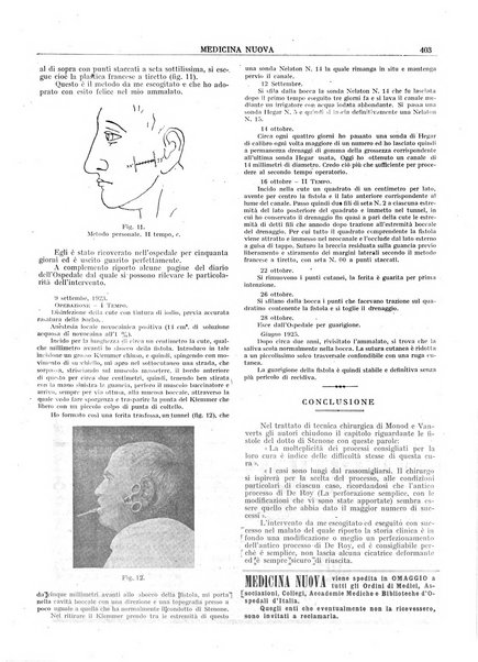 Medicina nuova periodico settimanale di scienze mediche, giurisprudenza sanitaria, medicina sociale e interessi delle classi sanitarie