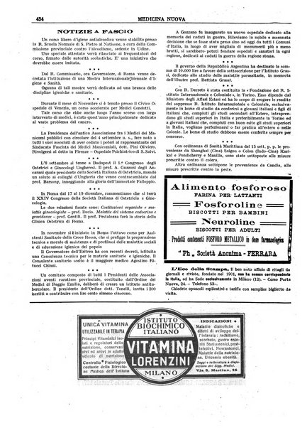 Medicina nuova periodico settimanale di scienze mediche, giurisprudenza sanitaria, medicina sociale e interessi delle classi sanitarie