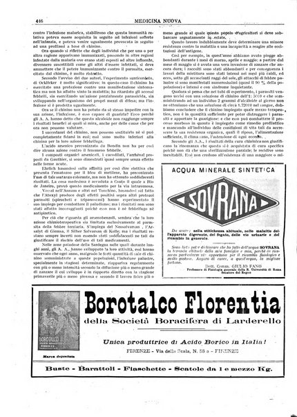 Medicina nuova periodico settimanale di scienze mediche, giurisprudenza sanitaria, medicina sociale e interessi delle classi sanitarie