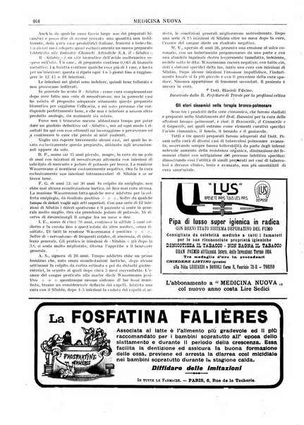 Medicina nuova periodico settimanale di scienze mediche, giurisprudenza sanitaria, medicina sociale e interessi delle classi sanitarie