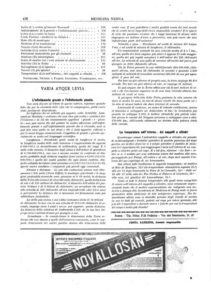 Medicina nuova periodico settimanale di scienze mediche, giurisprudenza sanitaria, medicina sociale e interessi delle classi sanitarie