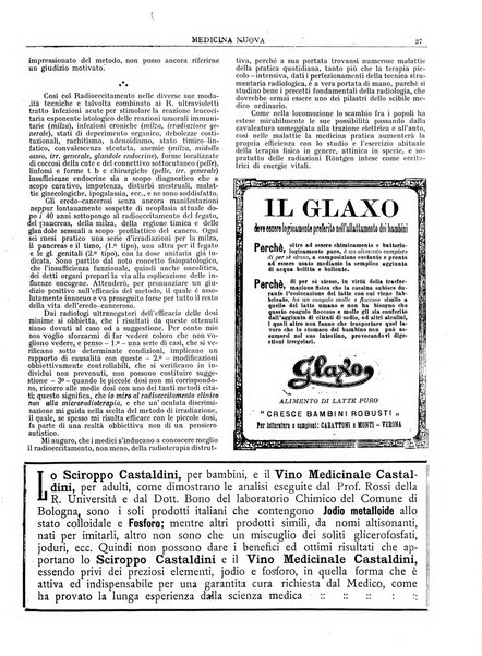 Medicina nuova periodico settimanale di scienze mediche, giurisprudenza sanitaria, medicina sociale e interessi delle classi sanitarie