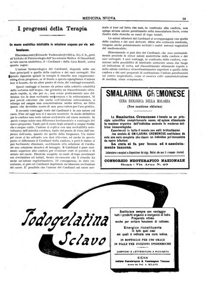 Medicina nuova periodico settimanale di scienze mediche, giurisprudenza sanitaria, medicina sociale e interessi delle classi sanitarie