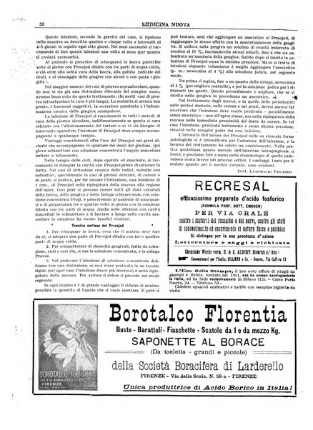 Medicina nuova periodico settimanale di scienze mediche, giurisprudenza sanitaria, medicina sociale e interessi delle classi sanitarie