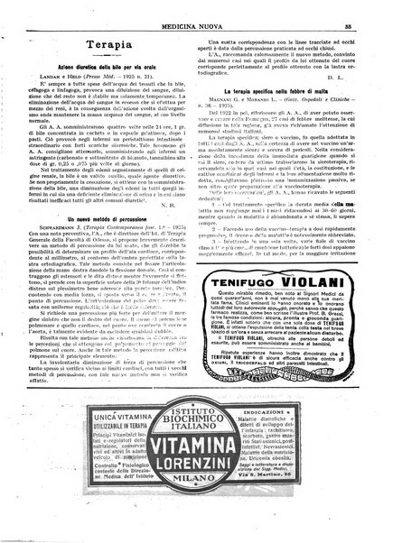 Medicina nuova periodico settimanale di scienze mediche, giurisprudenza sanitaria, medicina sociale e interessi delle classi sanitarie