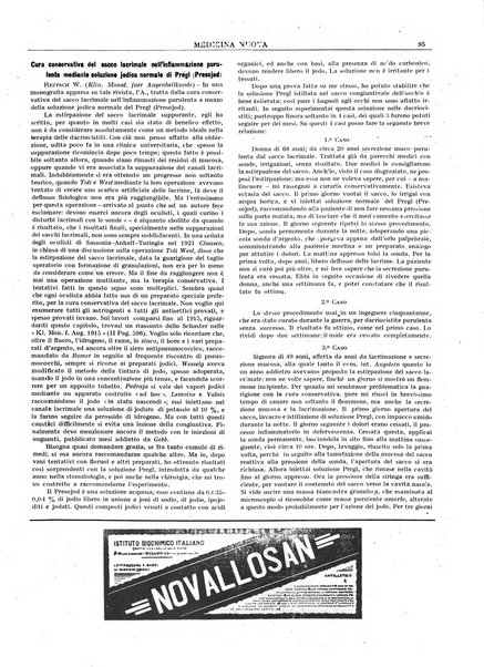 Medicina nuova periodico settimanale di scienze mediche, giurisprudenza sanitaria, medicina sociale e interessi delle classi sanitarie