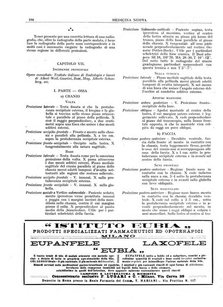 Medicina nuova periodico settimanale di scienze mediche, giurisprudenza sanitaria, medicina sociale e interessi delle classi sanitarie