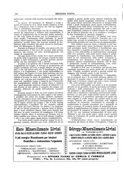 Medicina nuova periodico settimanale di scienze mediche, giurisprudenza sanitaria, medicina sociale e interessi delle classi sanitarie