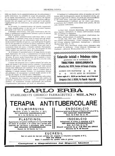 Medicina nuova periodico settimanale di scienze mediche, giurisprudenza sanitaria, medicina sociale e interessi delle classi sanitarie