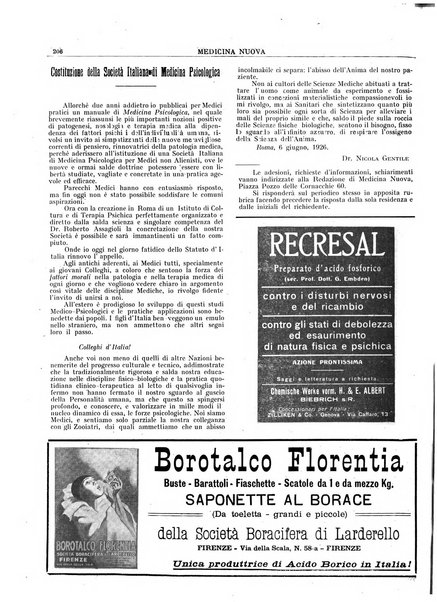 Medicina nuova periodico settimanale di scienze mediche, giurisprudenza sanitaria, medicina sociale e interessi delle classi sanitarie