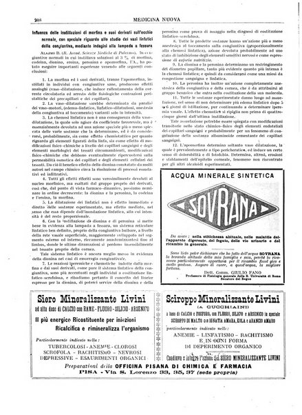 Medicina nuova periodico settimanale di scienze mediche, giurisprudenza sanitaria, medicina sociale e interessi delle classi sanitarie