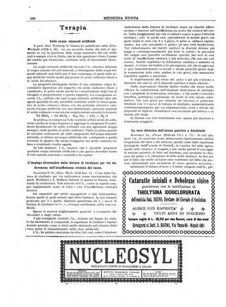 Medicina nuova periodico settimanale di scienze mediche, giurisprudenza sanitaria, medicina sociale e interessi delle classi sanitarie