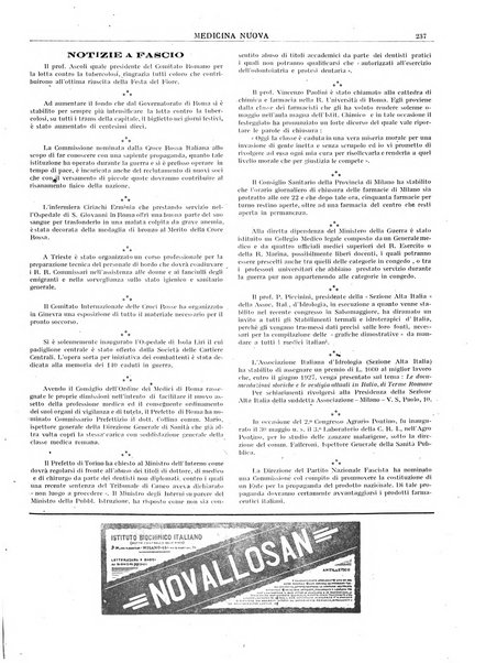 Medicina nuova periodico settimanale di scienze mediche, giurisprudenza sanitaria, medicina sociale e interessi delle classi sanitarie