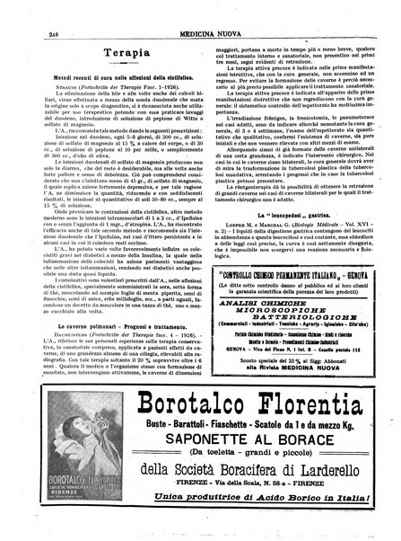 Medicina nuova periodico settimanale di scienze mediche, giurisprudenza sanitaria, medicina sociale e interessi delle classi sanitarie