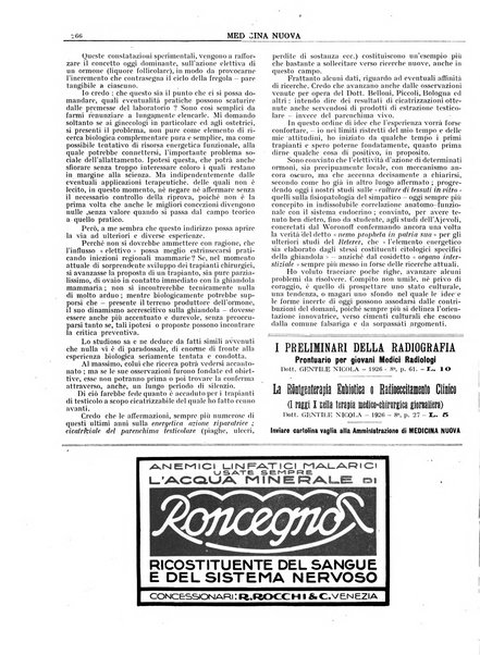 Medicina nuova periodico settimanale di scienze mediche, giurisprudenza sanitaria, medicina sociale e interessi delle classi sanitarie