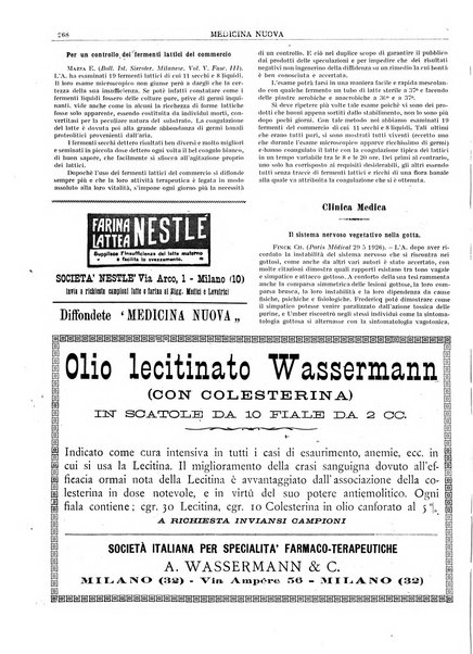 Medicina nuova periodico settimanale di scienze mediche, giurisprudenza sanitaria, medicina sociale e interessi delle classi sanitarie