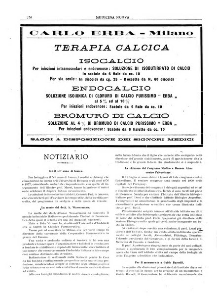 Medicina nuova periodico settimanale di scienze mediche, giurisprudenza sanitaria, medicina sociale e interessi delle classi sanitarie