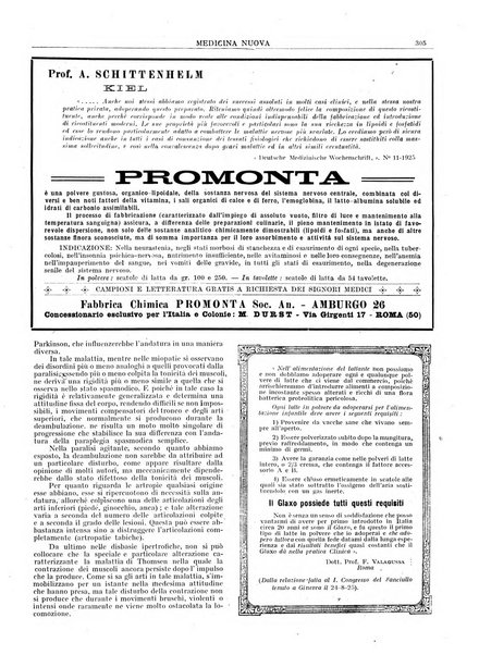 Medicina nuova periodico settimanale di scienze mediche, giurisprudenza sanitaria, medicina sociale e interessi delle classi sanitarie