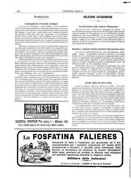 Medicina nuova periodico settimanale di scienze mediche, giurisprudenza sanitaria, medicina sociale e interessi delle classi sanitarie