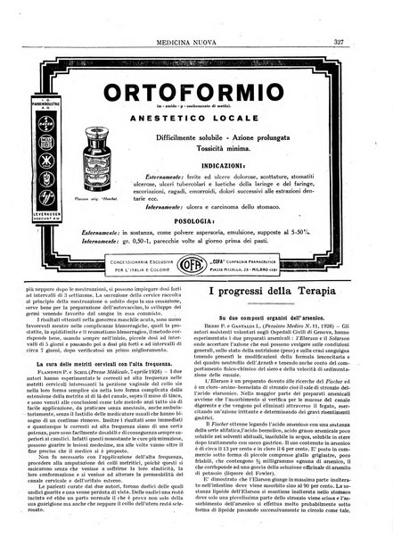 Medicina nuova periodico settimanale di scienze mediche, giurisprudenza sanitaria, medicina sociale e interessi delle classi sanitarie