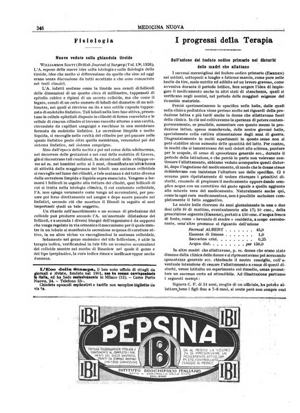 Medicina nuova periodico settimanale di scienze mediche, giurisprudenza sanitaria, medicina sociale e interessi delle classi sanitarie