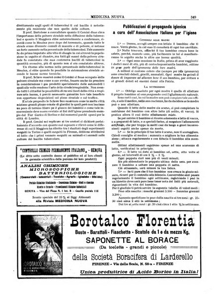 Medicina nuova periodico settimanale di scienze mediche, giurisprudenza sanitaria, medicina sociale e interessi delle classi sanitarie