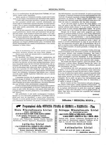 Medicina nuova periodico settimanale di scienze mediche, giurisprudenza sanitaria, medicina sociale e interessi delle classi sanitarie