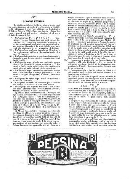 Medicina nuova periodico settimanale di scienze mediche, giurisprudenza sanitaria, medicina sociale e interessi delle classi sanitarie