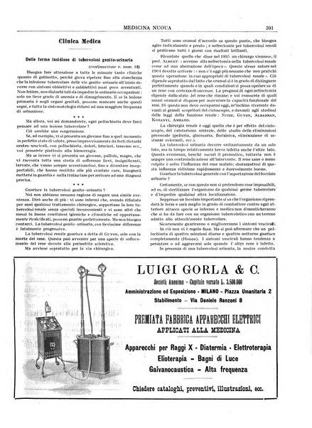 Medicina nuova periodico settimanale di scienze mediche, giurisprudenza sanitaria, medicina sociale e interessi delle classi sanitarie