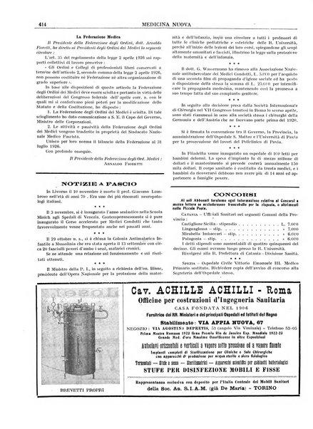 Medicina nuova periodico settimanale di scienze mediche, giurisprudenza sanitaria, medicina sociale e interessi delle classi sanitarie