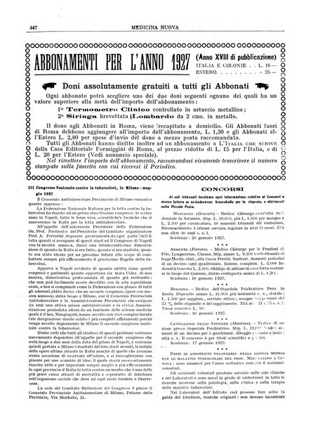 Medicina nuova periodico settimanale di scienze mediche, giurisprudenza sanitaria, medicina sociale e interessi delle classi sanitarie