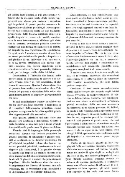 Medicina nuova periodico settimanale di scienze mediche, giurisprudenza sanitaria, medicina sociale e interessi delle classi sanitarie