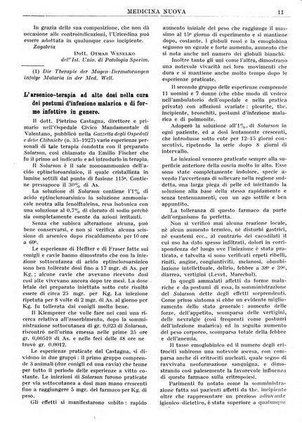 Medicina nuova periodico settimanale di scienze mediche, giurisprudenza sanitaria, medicina sociale e interessi delle classi sanitarie