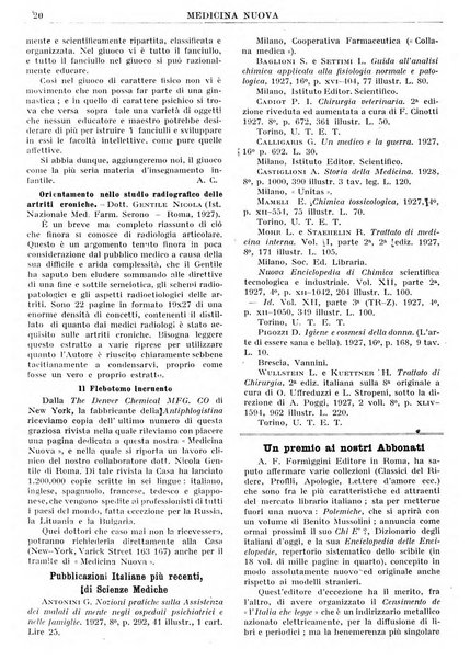 Medicina nuova periodico settimanale di scienze mediche, giurisprudenza sanitaria, medicina sociale e interessi delle classi sanitarie