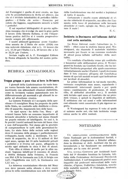 Medicina nuova periodico settimanale di scienze mediche, giurisprudenza sanitaria, medicina sociale e interessi delle classi sanitarie