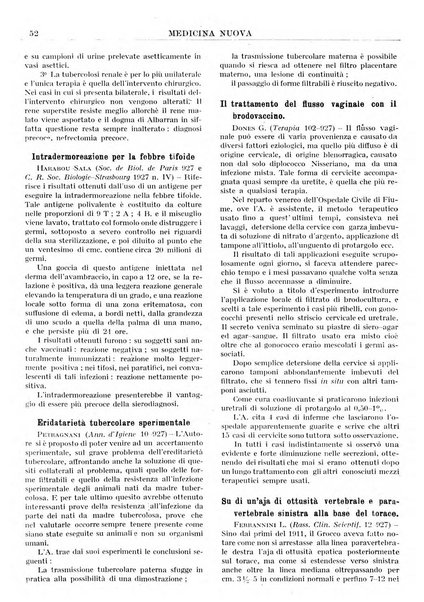 Medicina nuova periodico settimanale di scienze mediche, giurisprudenza sanitaria, medicina sociale e interessi delle classi sanitarie