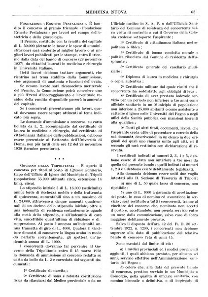 Medicina nuova periodico settimanale di scienze mediche, giurisprudenza sanitaria, medicina sociale e interessi delle classi sanitarie