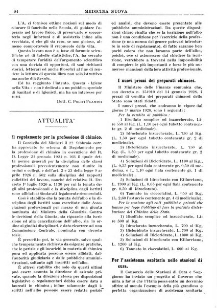 Medicina nuova periodico settimanale di scienze mediche, giurisprudenza sanitaria, medicina sociale e interessi delle classi sanitarie