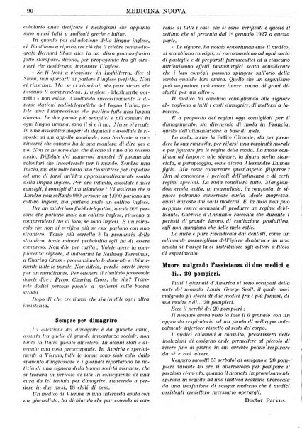 Medicina nuova periodico settimanale di scienze mediche, giurisprudenza sanitaria, medicina sociale e interessi delle classi sanitarie