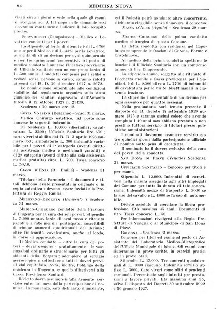 Medicina nuova periodico settimanale di scienze mediche, giurisprudenza sanitaria, medicina sociale e interessi delle classi sanitarie