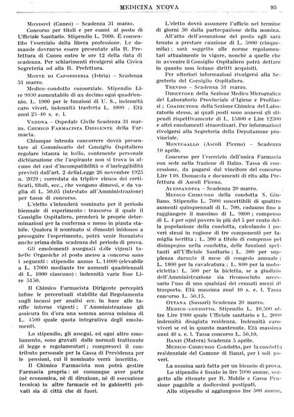 Medicina nuova periodico settimanale di scienze mediche, giurisprudenza sanitaria, medicina sociale e interessi delle classi sanitarie