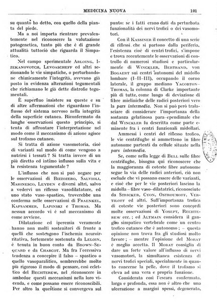 Medicina nuova periodico settimanale di scienze mediche, giurisprudenza sanitaria, medicina sociale e interessi delle classi sanitarie